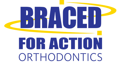 Braced for Action Orthodontics logo